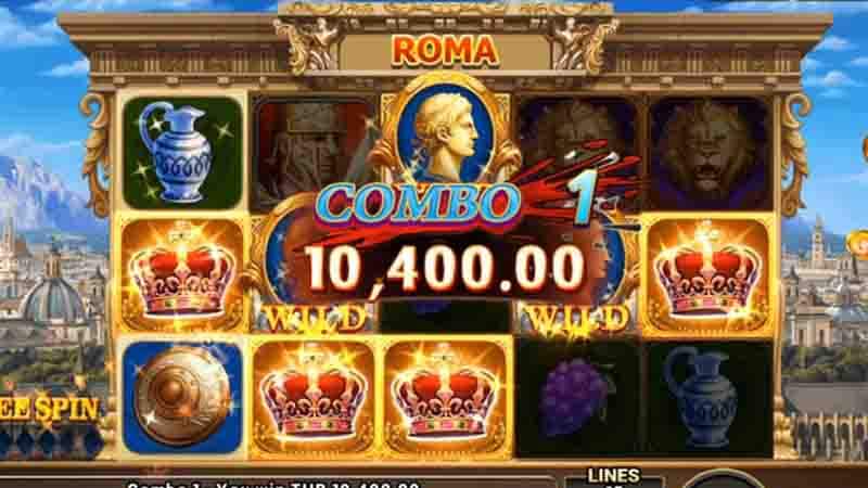 สล็อตโรม่า Slot Roma เว็บสล็อตอันดับ1 สมัครสมาชิกที่นี่ - GAMEMUN