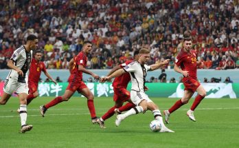 เยอรมนี ตามเจ๊า สเปน 1-1 ต่ออายุลุ้นเข้ารอบเกมสุดท้าย ฟุตบอลโลก
