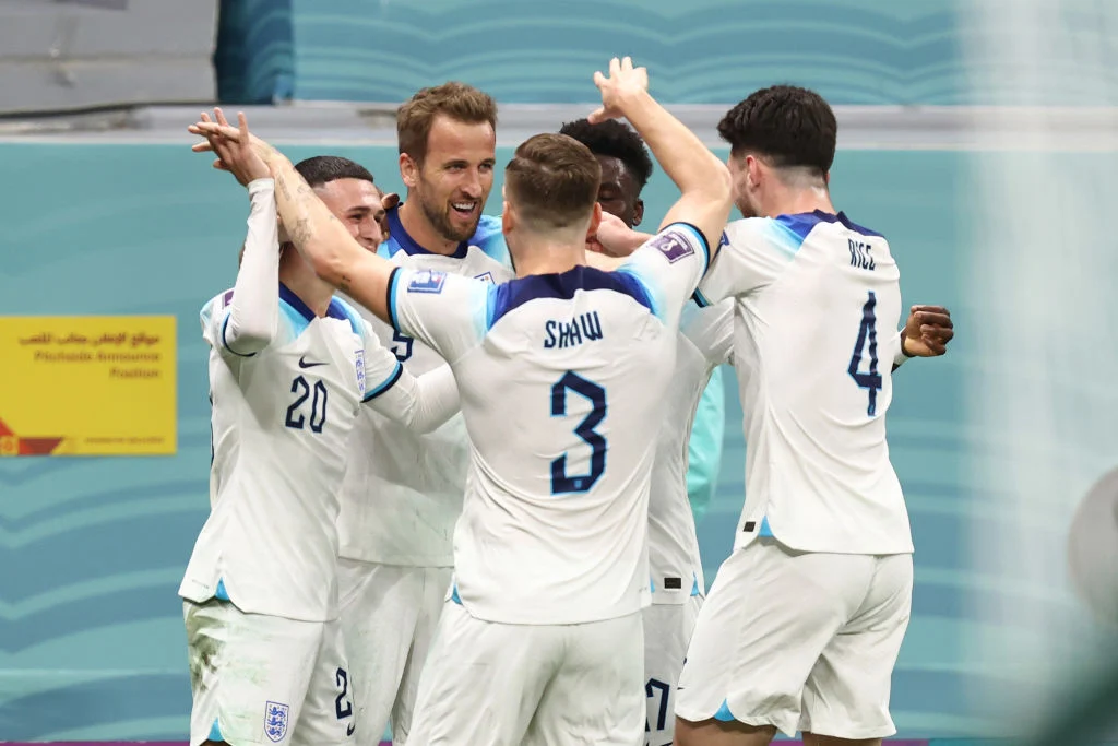 อังกฤษ ถล่ม เซเนกัล 3-0 ชนฝรั่งเศส รอบ 8 ทีม ฟุตบอลโลก 2022